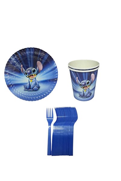 CAVAŞ sun hat Blue Cute Creature STİCK Set tematic pentru petrecere de aniver...