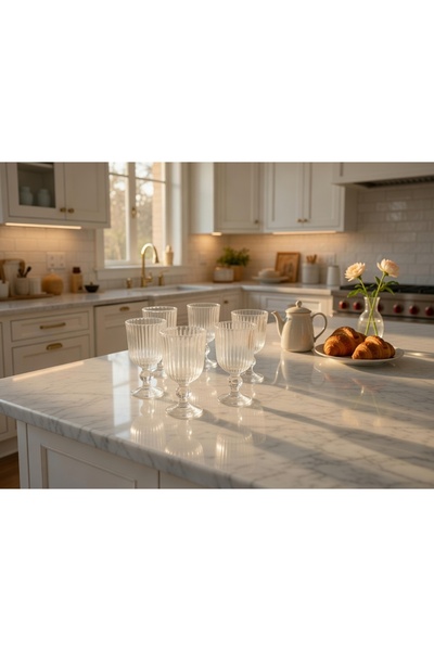 Marka Herencia 6'lı Kahve Yanı Sunum Bardağı Kahve Sunum Kadehi Türk Kahvesi ...