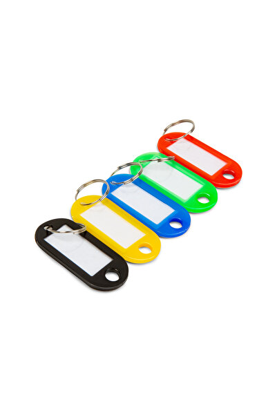 DELIGHT Key marker - 5 colors - plastic - 50 pieces / pack