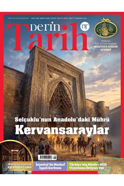 Derin Tarih Dergisi DerinTarih Dergi Mart 2026