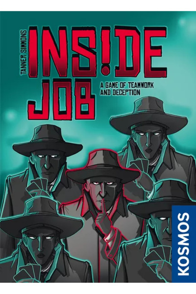 Kosmos Επιτραπέζιο παιχνίδι με κόλπα και κοινωνική έκπτωση στο Inside Job