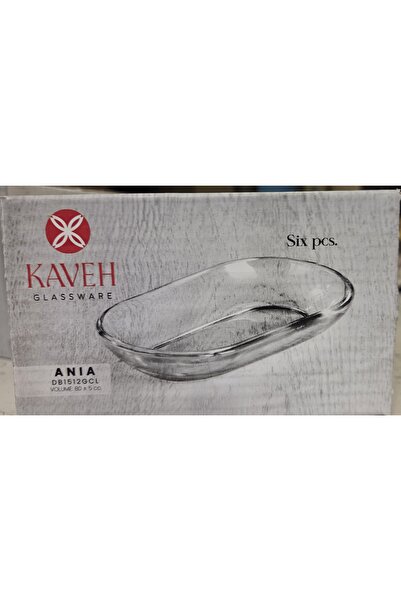 KAVEH BLN glassware 6'lı cam kase