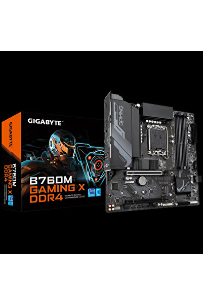 Gigabyte B760M GAMING X DDR4 HDMI DP PCIe 16X v4.0 1700p mATX