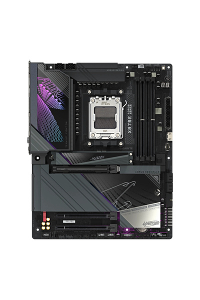 Gigabyte Placa de baza GIGABYTE X870E AORUS MASTER, AMD X870E, AM5, ATX, DDR5