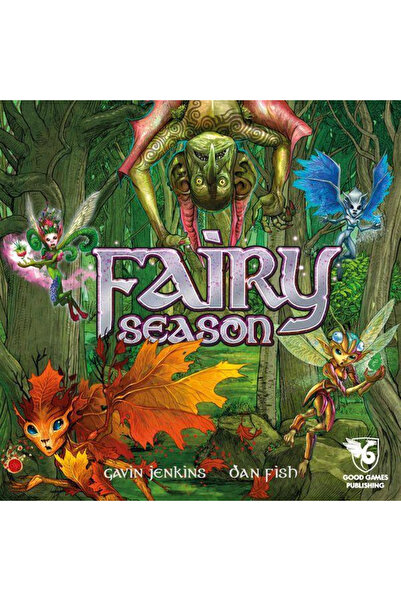 Asmodee Сезонът на феите