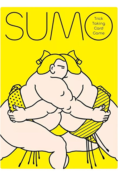Alexshop SUMO Τακτικό παιχνίδι καρτών με πάλη σούμο