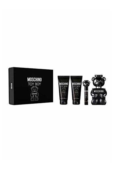 Moschino مجموعة هدايا عطر توي بوي أو دو بارفان 100 مل
