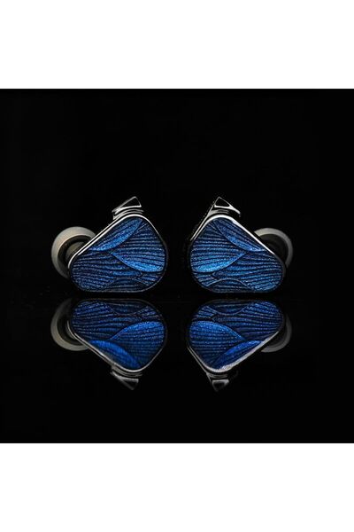 LUXEN GLEMAX X Crinacle Zero Blue 2 Sahne, Stüdyo Veya Odyofil Için Çift Sürü...