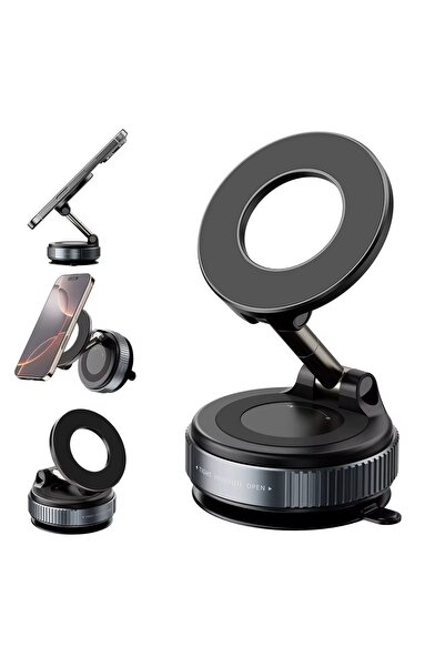 BLUE SİDE 360 Derece Dönebilen Ayarlanabilir Araç İçi Telefon Tutacağı Press ...