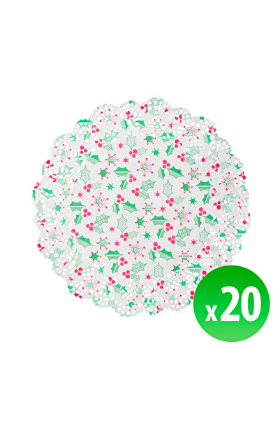 FAMİLY Paper napkin - Christmas pattern - 16.5 cm - 20 pcs/pack