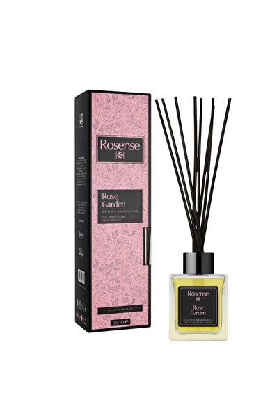 Rosense Bambu Çubuklu Gül Oda kokusu 100 ml