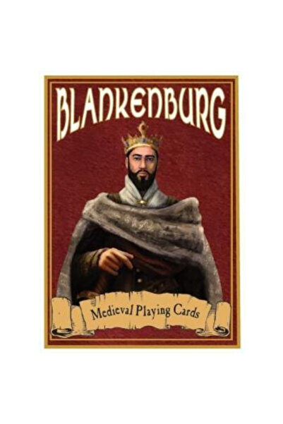 Alexshop Blankenburg Playing Card Deck