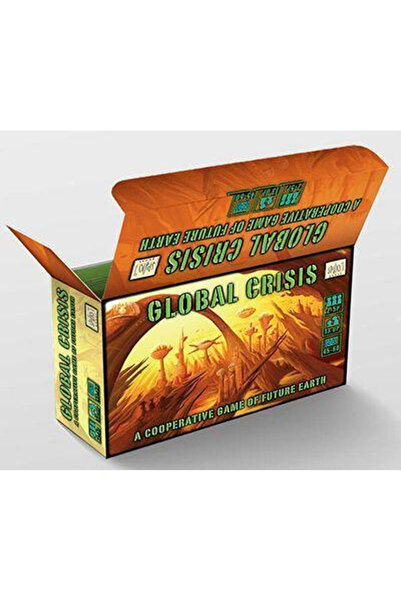 Asmodee Global Crisis: A Cooperative Game of Future Earth