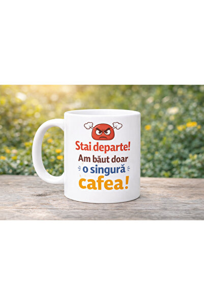 OEM Personalized mug, Stay away! I only had one coffee!