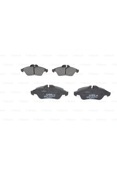 Bosch Brake pad set, disc brake 0 986 495 245