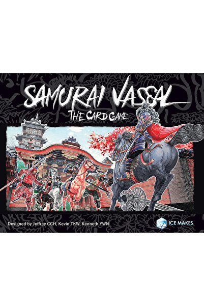 OEM Samurai Vassal Card Game (English)