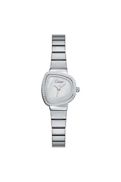 Cotier Soft silver women's watch