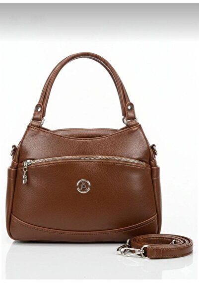 ÇANTAM GELSİN Women's Green Shoulder Strap Crossbody Bag