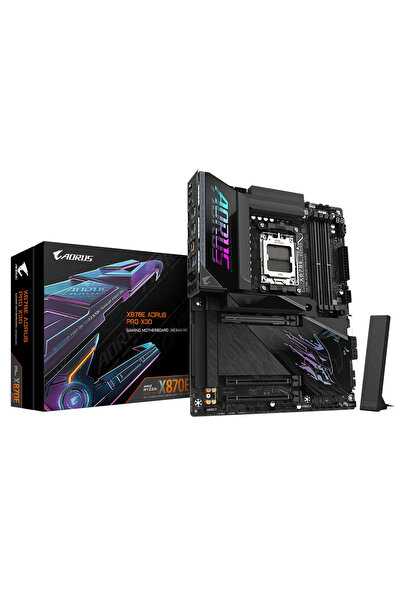 Gigabyte X870E AORUS PRO X3D DDR5 M.2 HDMI DP ATX AM5
