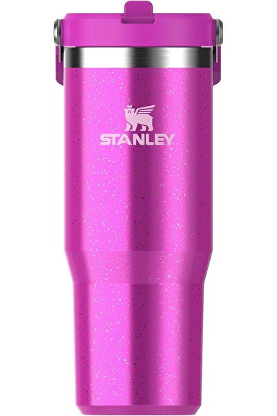 Stanley Iceflow Flip Straw Tumbler Thermos Cup with Straw, 0.89 L