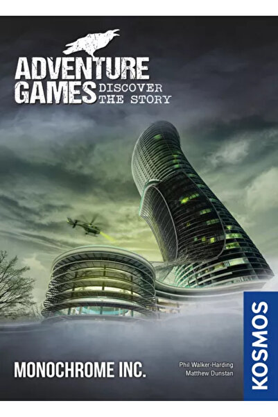 Kosmos Παιχνίδια Περιπέτειας: Monochrome Inc. Επιστημονικής Φαντασίας Κατασκο...