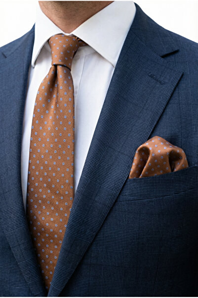 CROATE Burgundy Prestige – Special Woven Italian Micro Fiber Tie