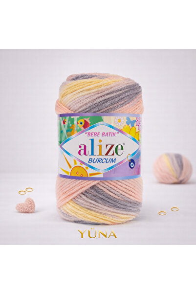 Alize Bebe Batik Great Soft Non-Pilling Knitting Yarn for Babies 6953
