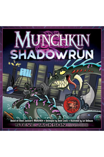 Steve Jackson Games Munchkin Shadowrun
