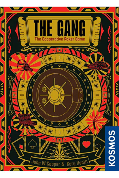 Kosmos The Gang – Cooperative Poker Heist Game (EN)