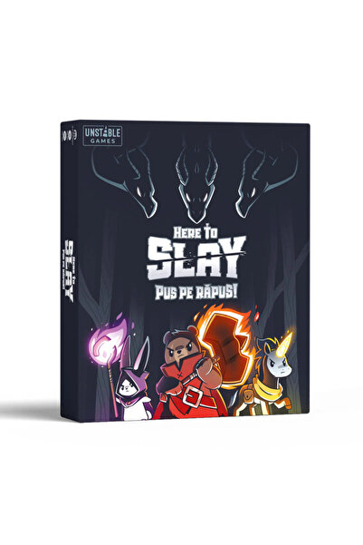 Ludicus Games Here to Slay: Put on Rapus!