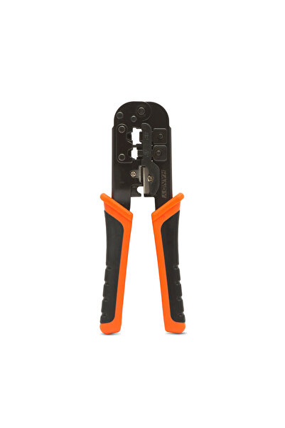 Handy Crimping, stripping and cutting pliers for 6P - 8P modular connectors