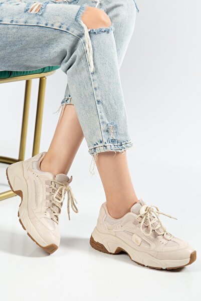 SUİNS SHOES Suins Boris Premium Model Women's Sports Shoes Sneakers