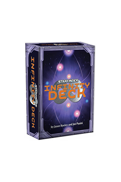 Paizo StarfinderInfinityDeck – Card Game (English)
