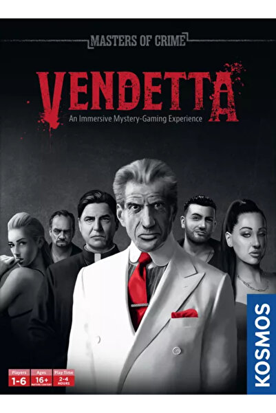 Kosmos Masters of Crime: Vendetta – Έρευνα για τη Μαφία της Νέας Υόρκης