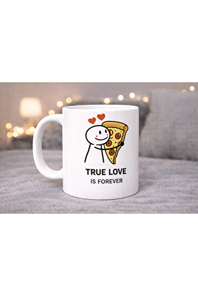 OEM Personalized mug, True Love Is Forever