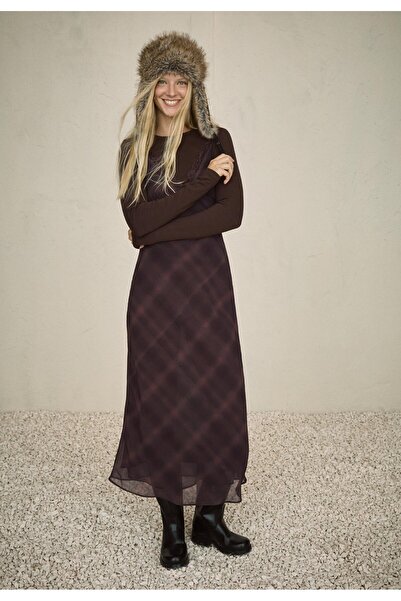 Buti Allbucks Bersh Ka Chiffon D Lace Midi Dress Abbrs3799