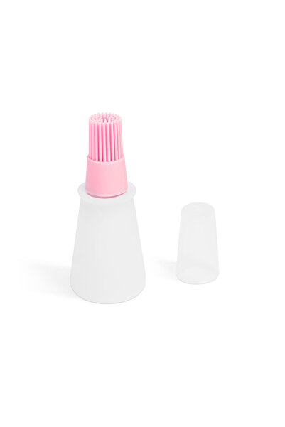 FAMİLY Silicon oil brush - 60 ml - pink