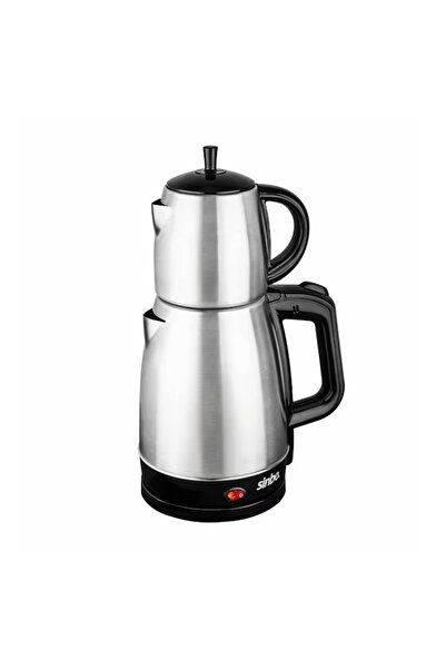 Genel Markalar SİNBO STM-5831 ELEKTRİKLİ ÇELİK ÇAY MAKİNESİ ÇAYCI 1.7LT + 0.7...