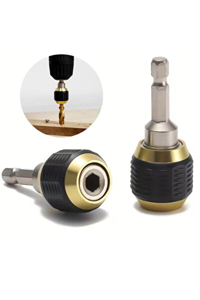 mucit home Manyetik Bits Uç Tutucu Matkap Ucu Hızlı Değiştirme Uzatma Aparatı