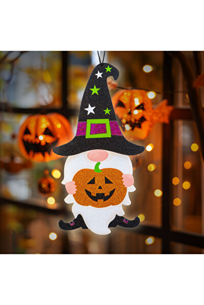 FAMİLY Halloween decoration - elf - can be hung - foam - 44 x 26 cm