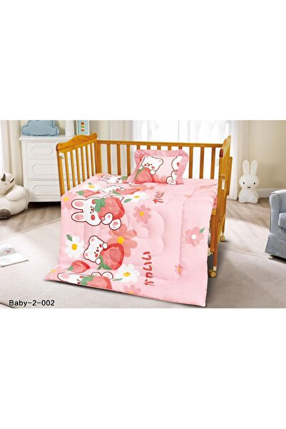 Predas مفرش مواليد اطفال 3 قطع بتشكيلات متنوعه