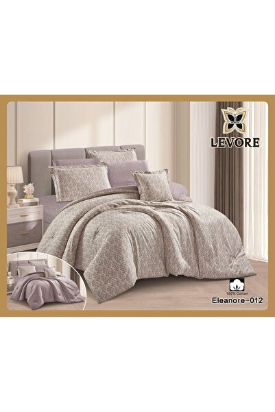 Levore Luxury cotton bedsheet set, single and a half size, Eleanor 5 pieces –...