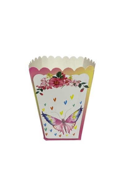 CAVAŞ sun hat Cutie de porumb cu tematică fluture, 8 bucăți