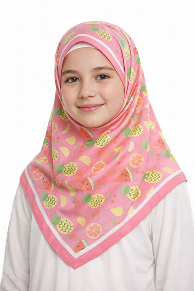 synshop Watermelon Pineapple Lemon Young Girls Children Women Cotton Piece Sc...