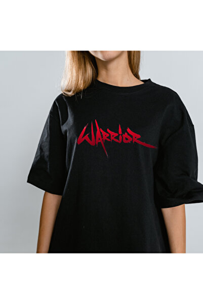 TİMİSİVA Unisex oversized SANATSAL με τύπωμα Μαύρο μπλουζάκι με κοντό μανίκι ...