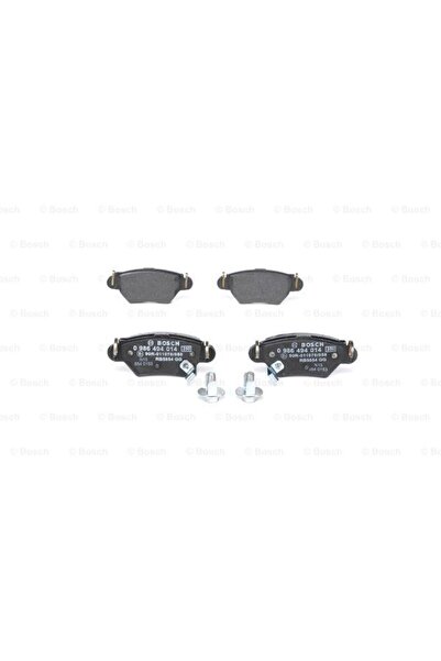 Bosch Set plăcuțe de frână, frână cu disc 0 986 494 014