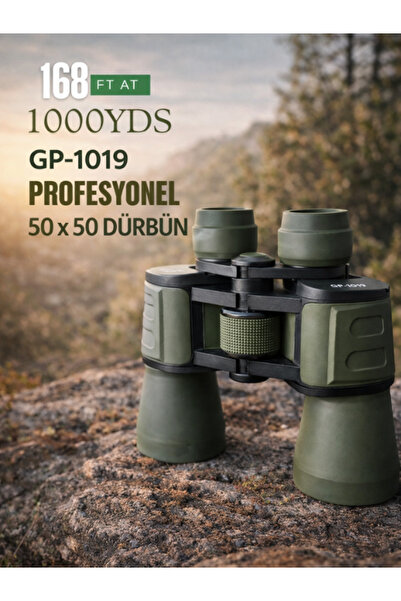 ozbience Yüksek Çözünürlüklü 50x50 Profesyonel Dürbün, Uzun Mesafe Görüşlü, A...