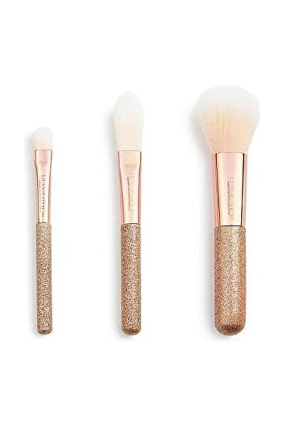 Makeup Mini Brush Set, Revolution, 3 pieces