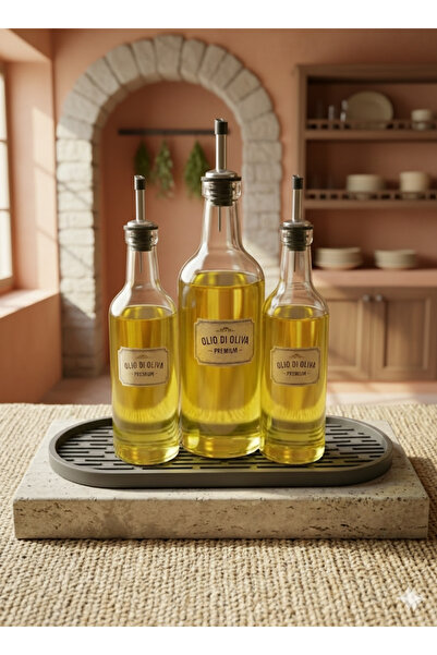 Euro Pink 1Pc Silicone Oil Pot Coaster with Oval Edge Non-Slip Multi-Purpose ...