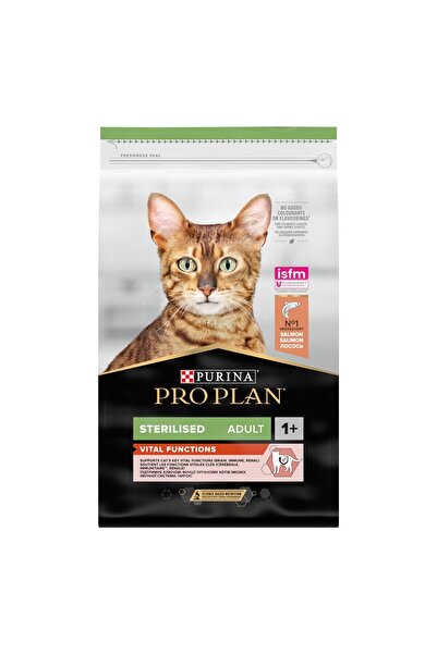 Pro Plan PRO PLAN® VITAL FUNCTIONS Adult 1+, bogată în somon, hrană uscată pe...